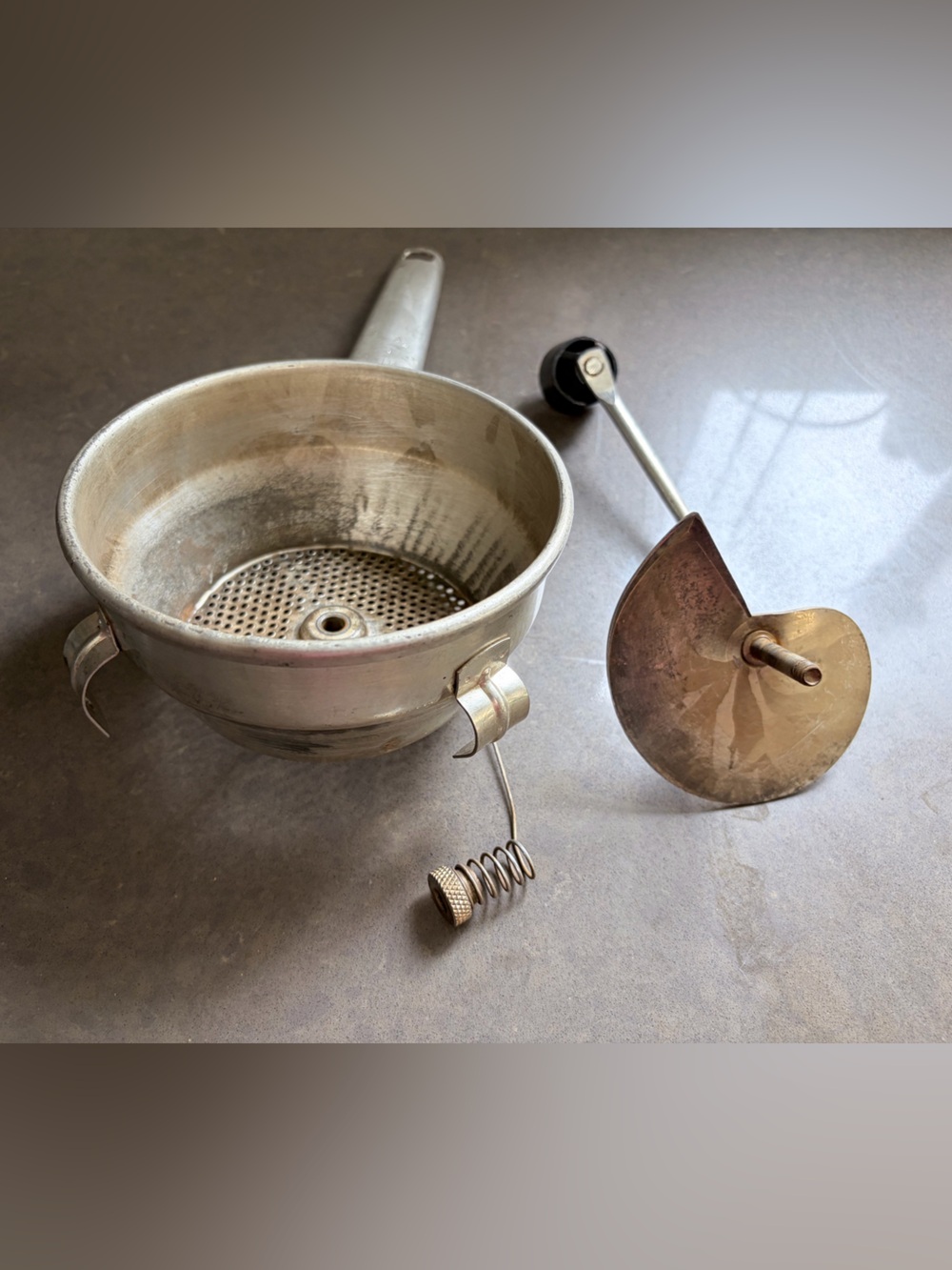 Vintage Stainless Steel Foley food mill excellent